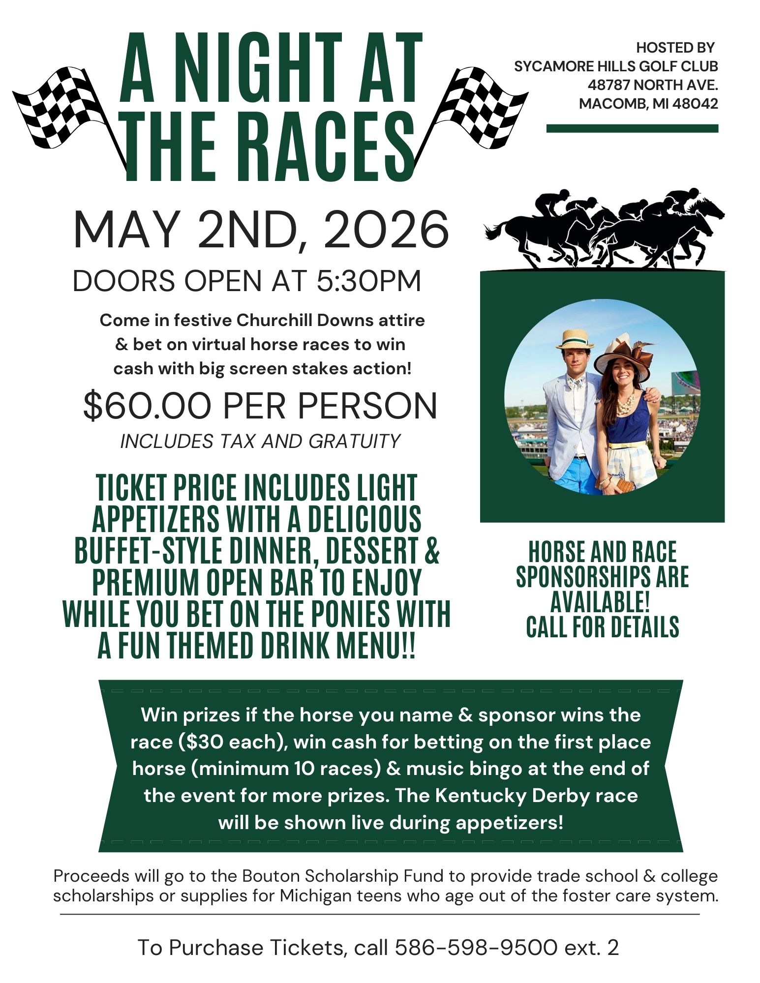 A Night at the Races 2026 